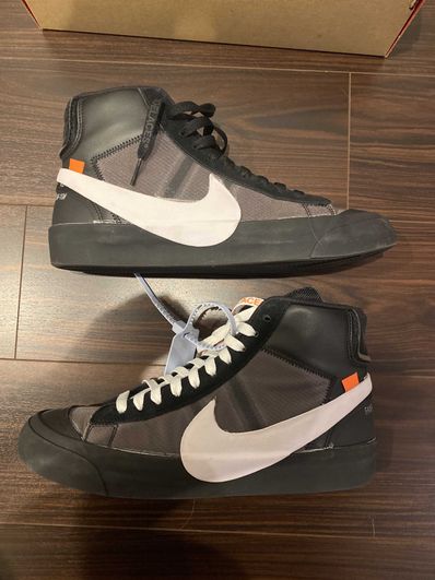 Off-White × Nike Blazer Studio Mid "Grim Reaper"
