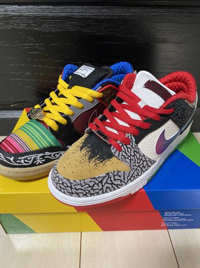 Nike SB Dunk Low "What The Paul"