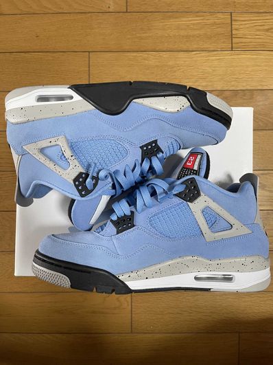 Nike Air Jordan 4 "University Blue"