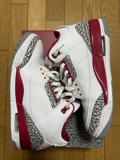 Nike Air Jordan 3 "Cardinal Red"