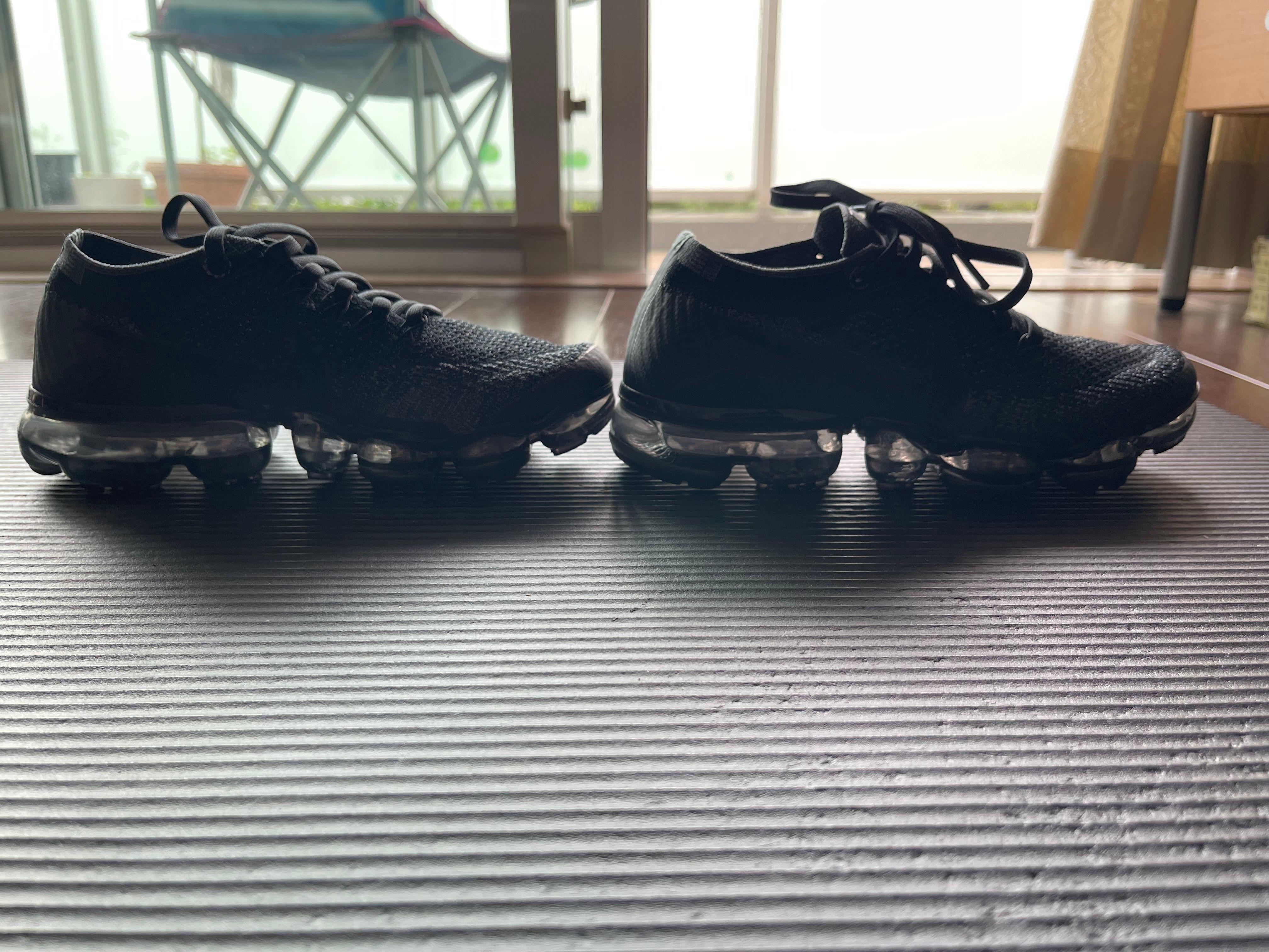 Nike Women's Air Vapormax Flyknit "Black/Anthracite/White"