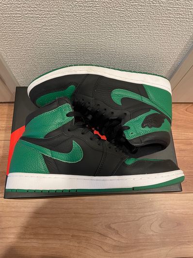 Nike Air Jordan 1 Retro High OG "Black/Pine Green" (2020)