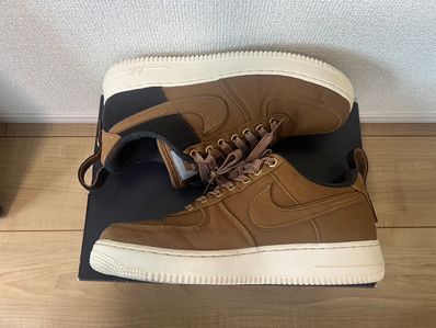 Carhartt WIP × Nike Air Force 1 Low "Ale Brown"