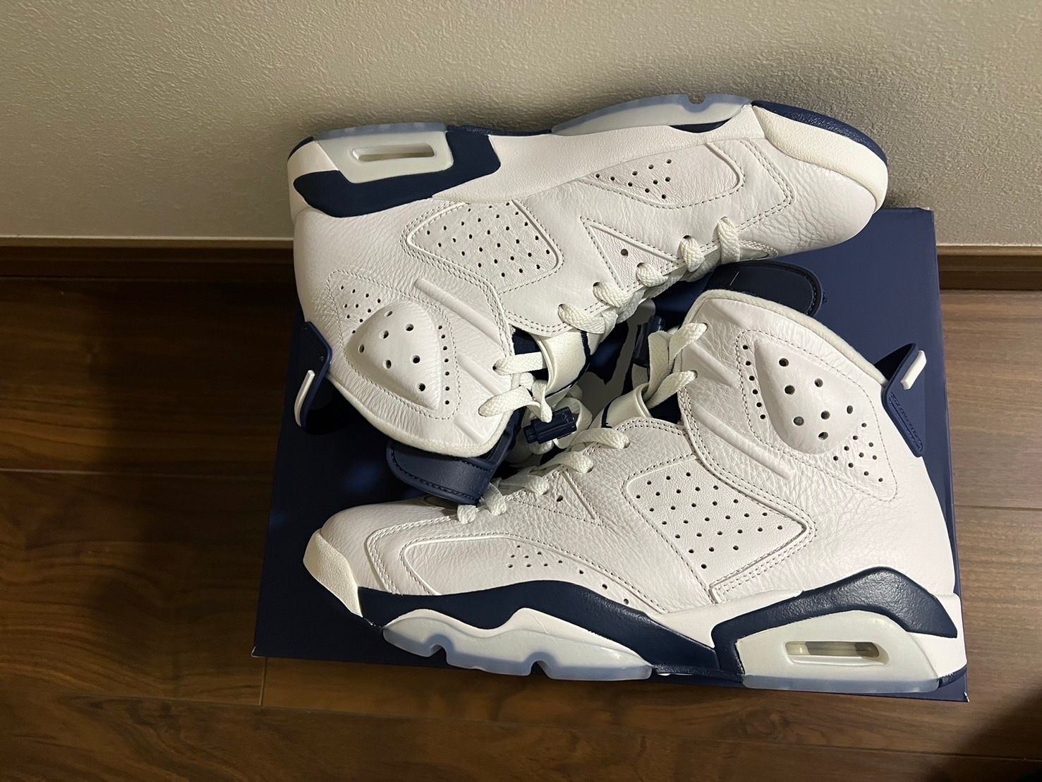 Nike Air Jordan 6 "Midnight Navy"(2022)