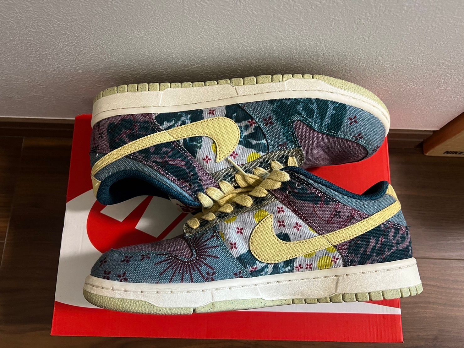 Nike Dunk Low "Community Garden"