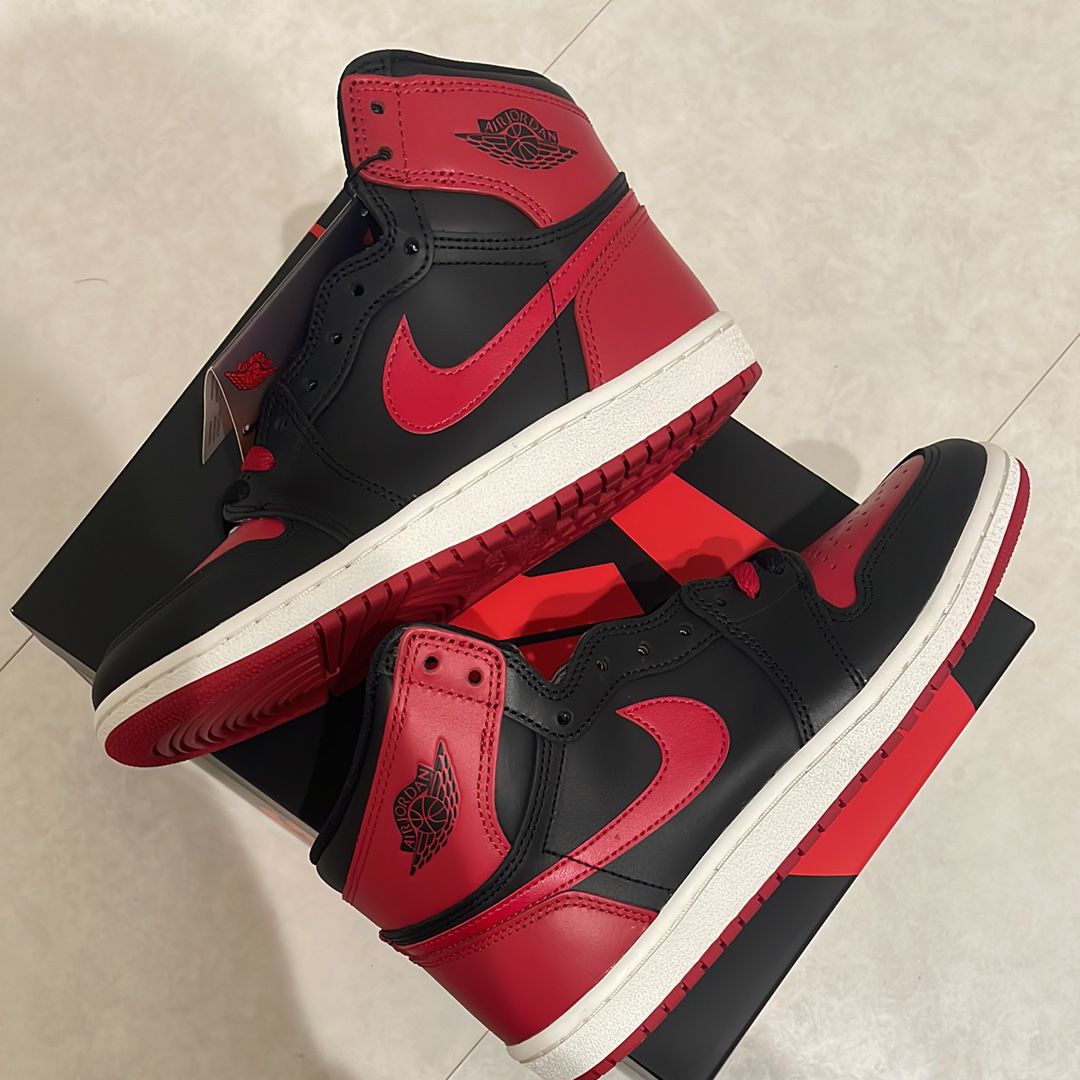 Nike Air Jordan 1 High 85 "Bred" (2025)