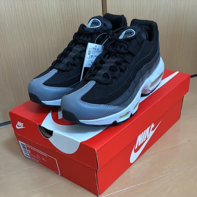 Nike Air Max 95 Essential "Black/Anthracite"