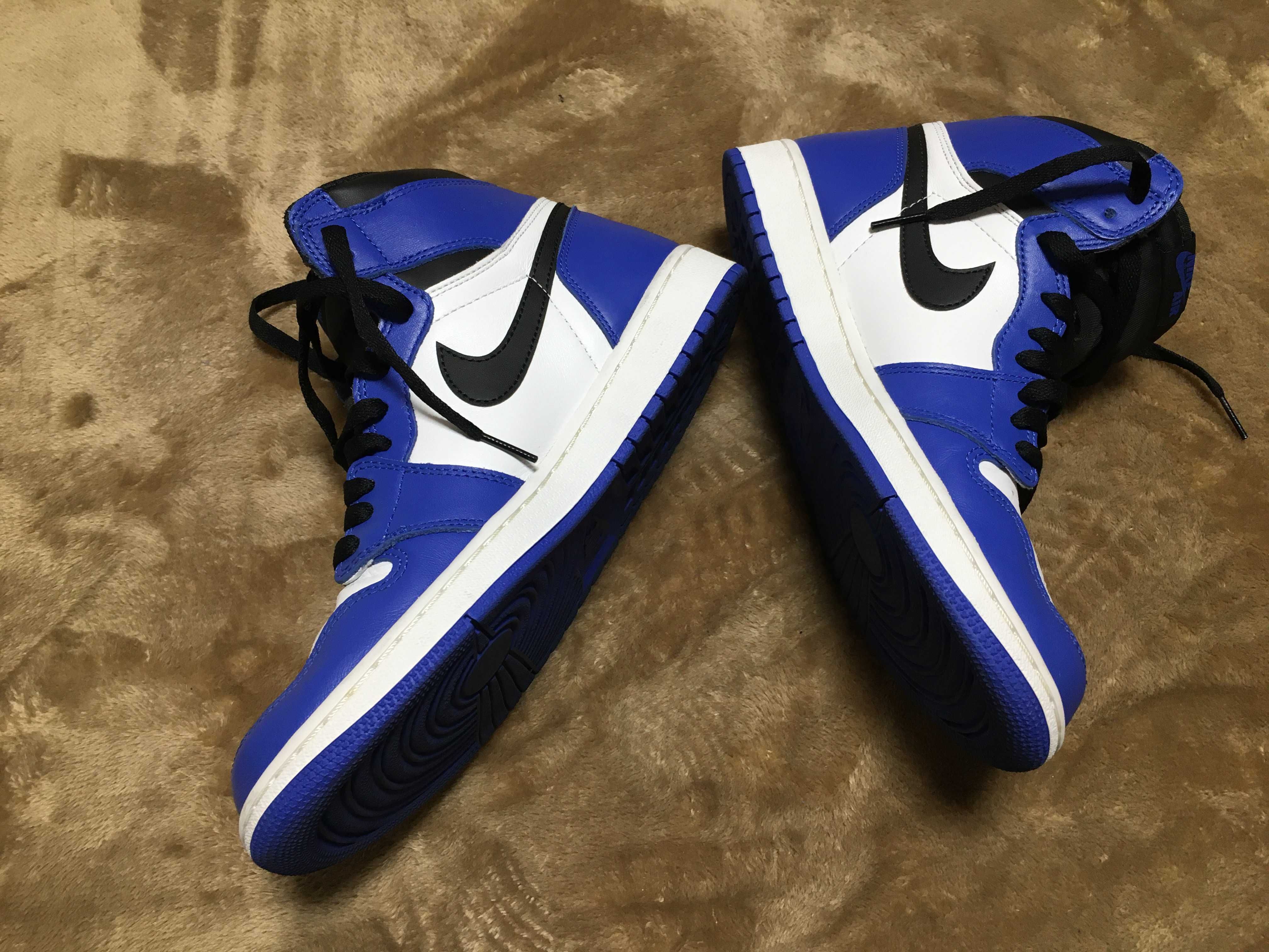 Nike Air Jordan 1 Retro High OG "Game Royal"