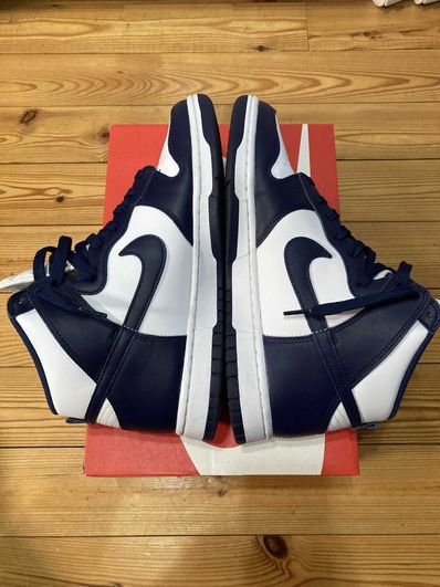 Nike Dunk High "Championship Navy"