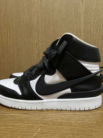AMBUSH × Nike Dunk High "Black"