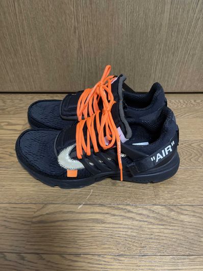 Off-White × Nike Air Presto "Black"