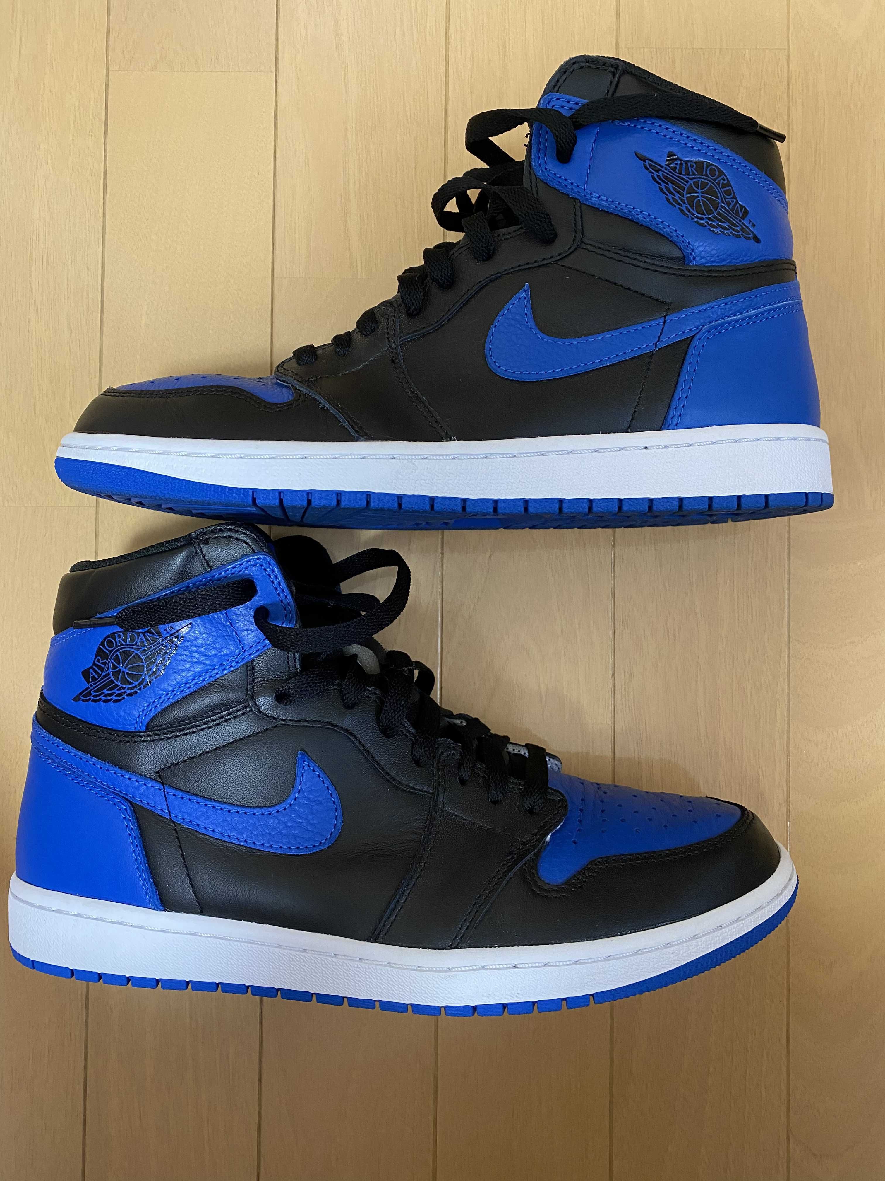 Nike Air Jordan 1 Retro High OG "Royal" (2017)