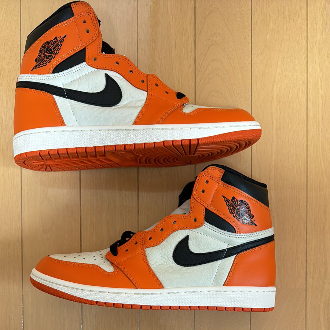 Nike Air Jordan 1 Retro High "Reverse Shattered Backboard"