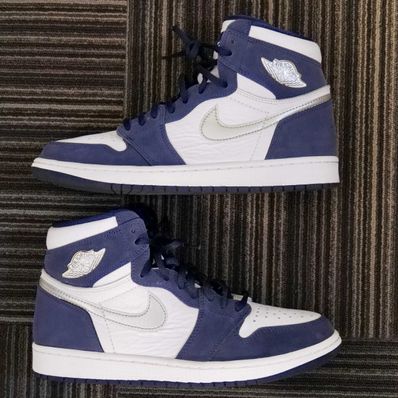Nike Air Jordan 1 High OG CO.JP "White/Midnight Navy" (2020)(ブリーフケースなし)