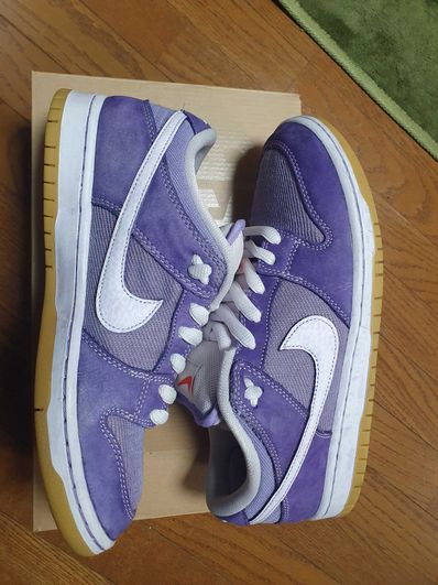 Nike SB Dunk Low Pro ISO "Lilac"