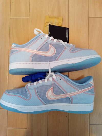 UNION × Nike Dunk Low "Argon"