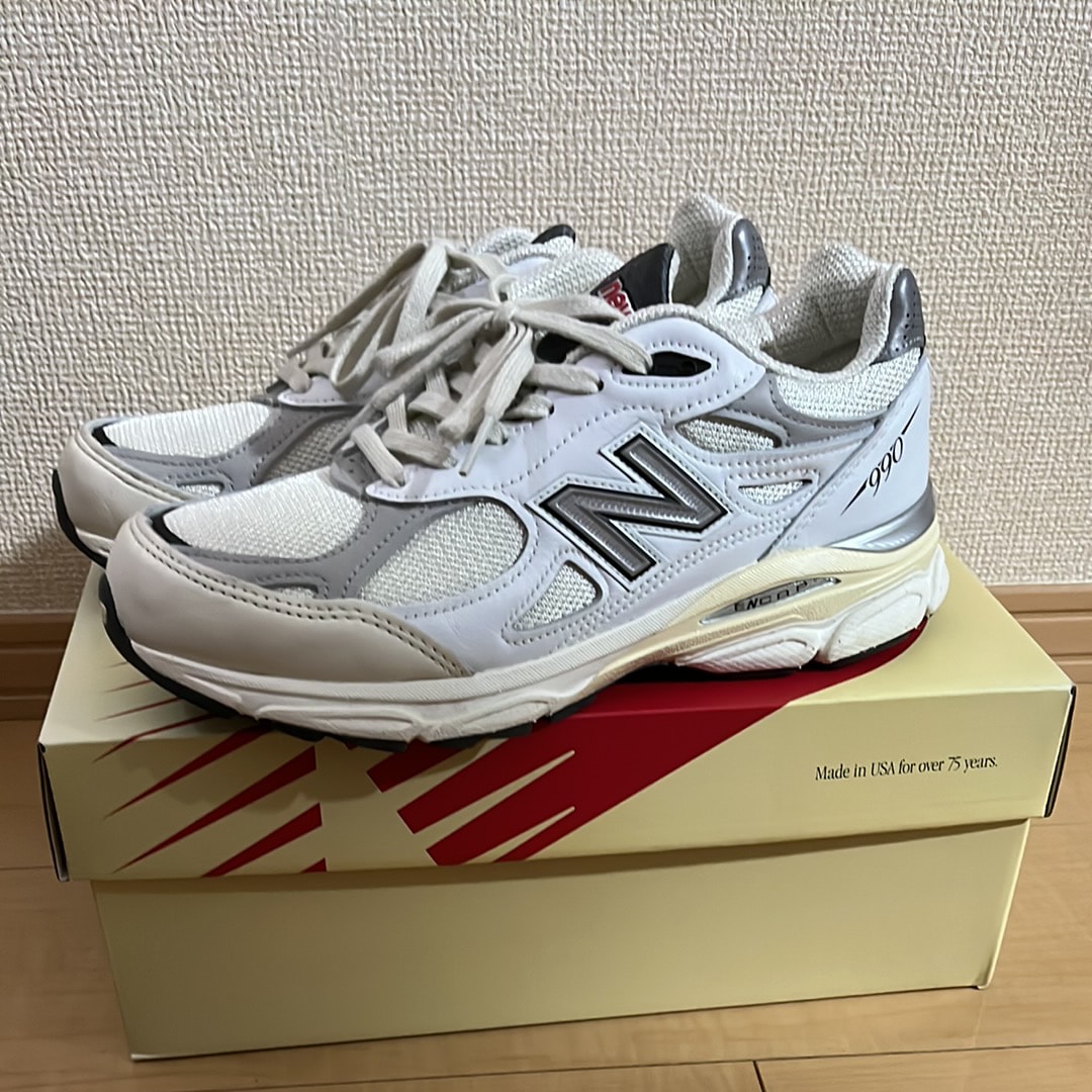 ニューバランス 990V3 "シーソルト/レインクラウド"