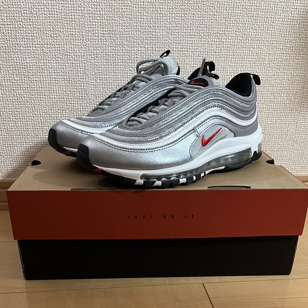 ナイキ エアマックス97 OG "シルバー バレット" (2022)