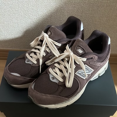 New Balance 2002R "Black Fig"