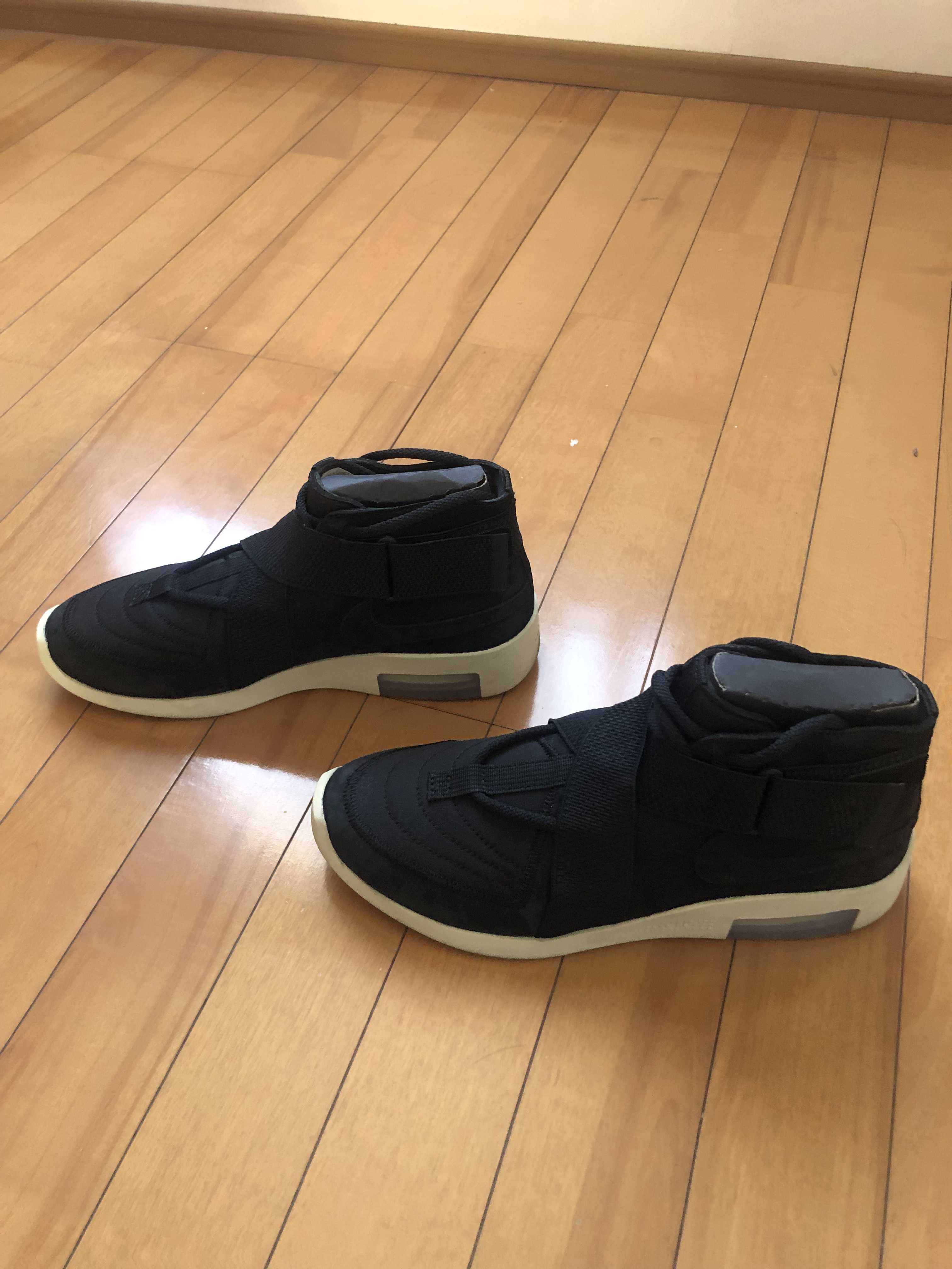 FEAR OF GOD × Nike Air Fear Of God Raid "Black"