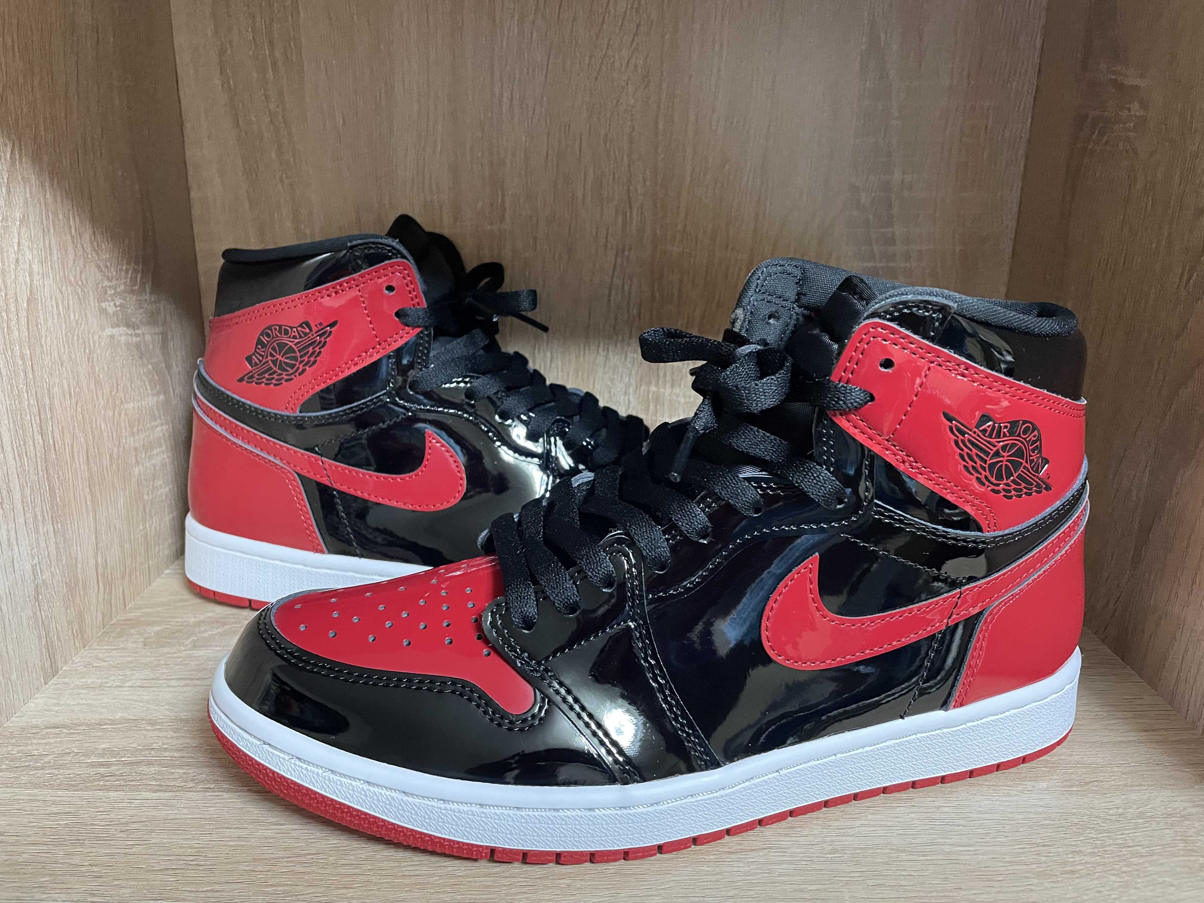 Nike Air Jordan 1 High OG "Patent Bred"