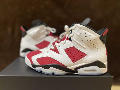 Nike Air Jordan 6 "Carmine" (2021)