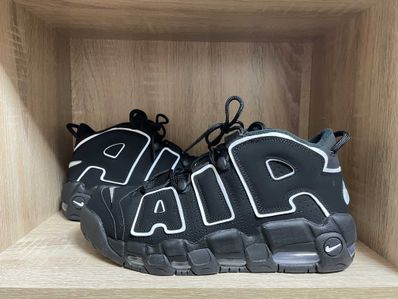 Nike Air More Uptempo "Black/White"(2020)