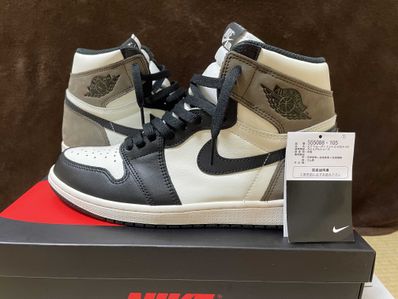 Nike Air Jordan 1 High OG "Sail/Dark Mocha/Black"