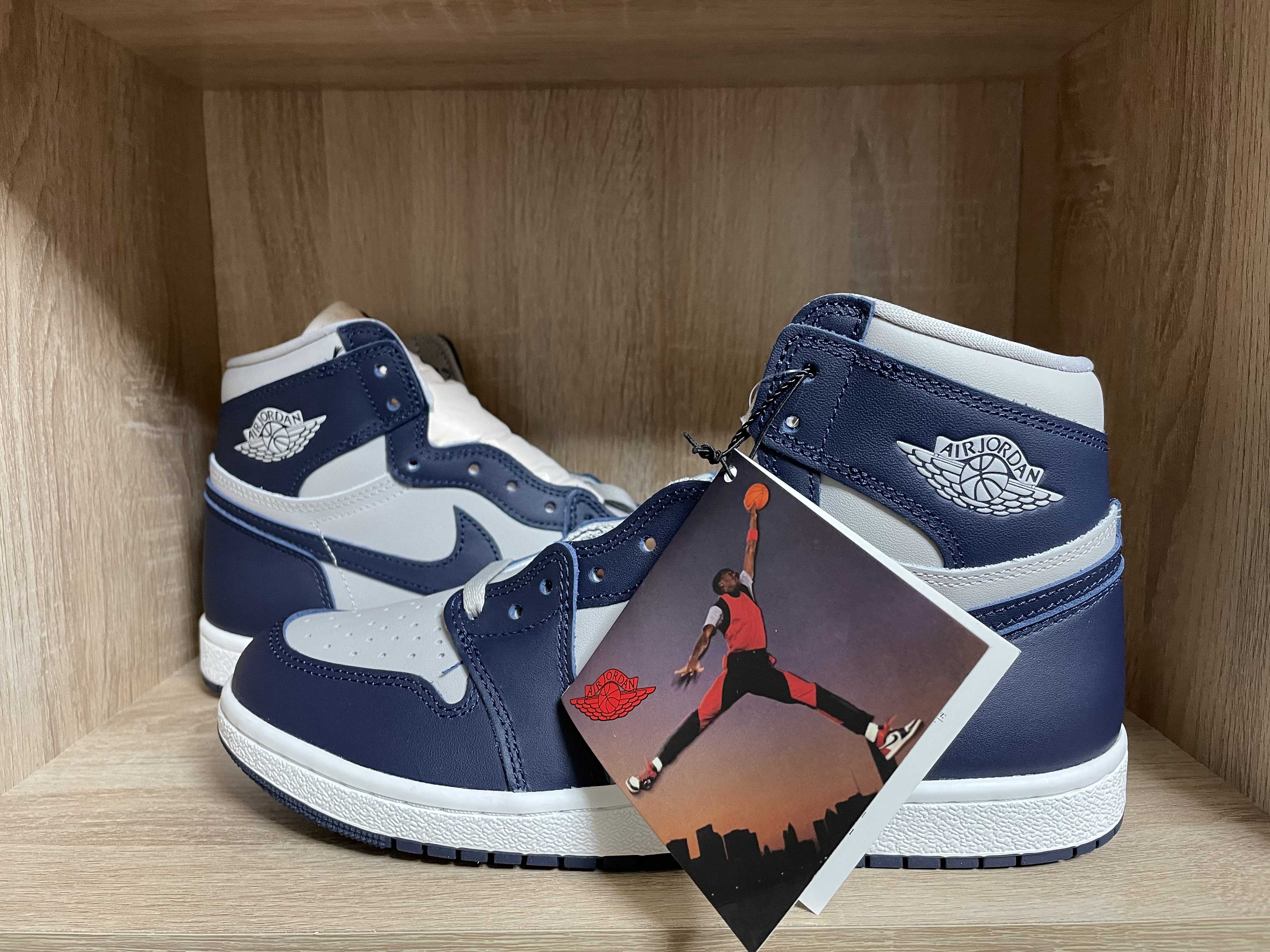 Nike Air Jordan 1 High 85 "Georgetown"
