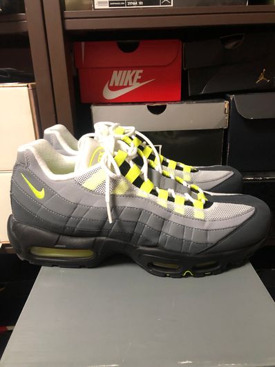 Nike Air Max 95 OG "Neon Yellow" (2020)