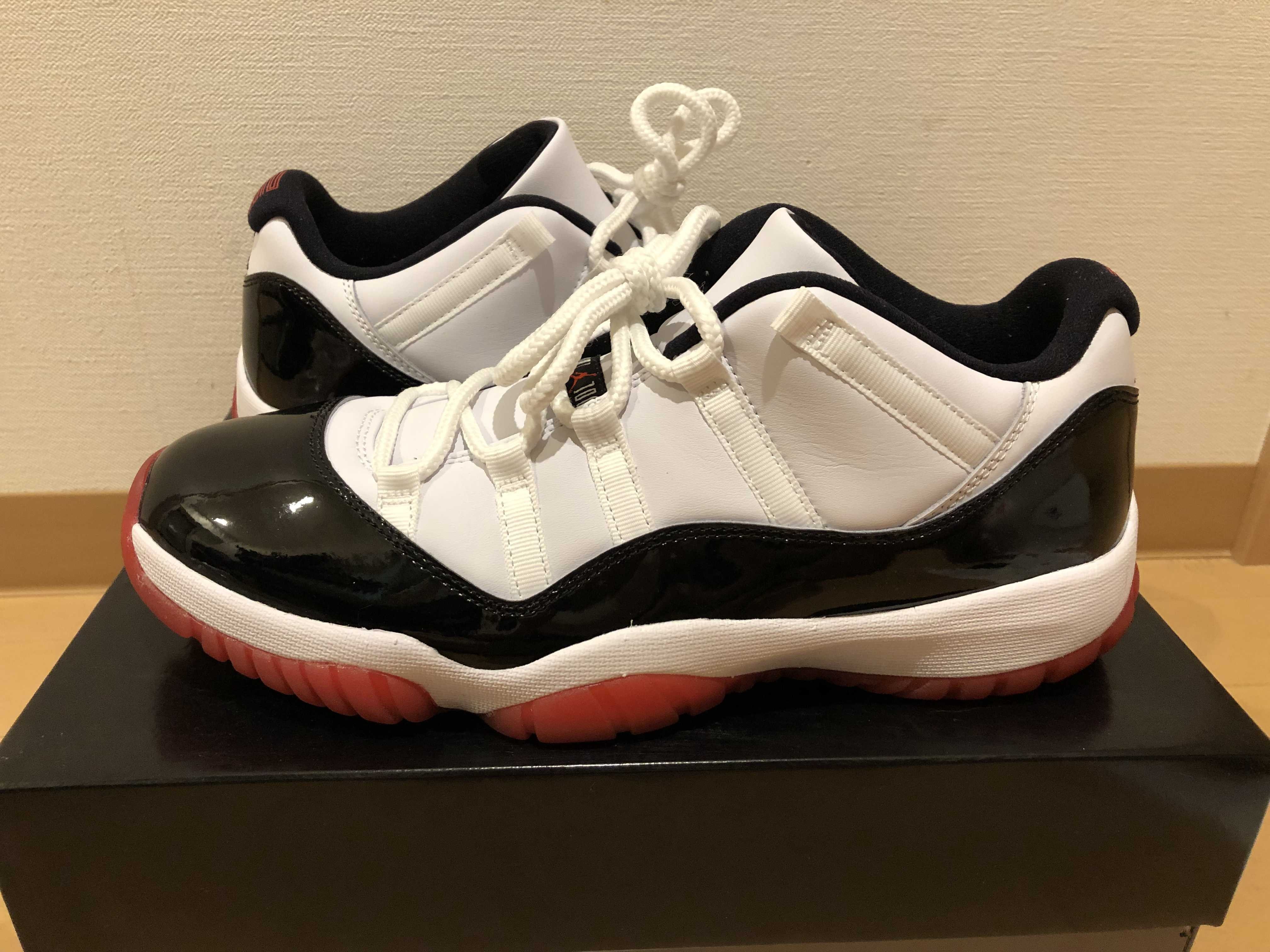 Nike Air Jordan 11 Low "Gym Red"