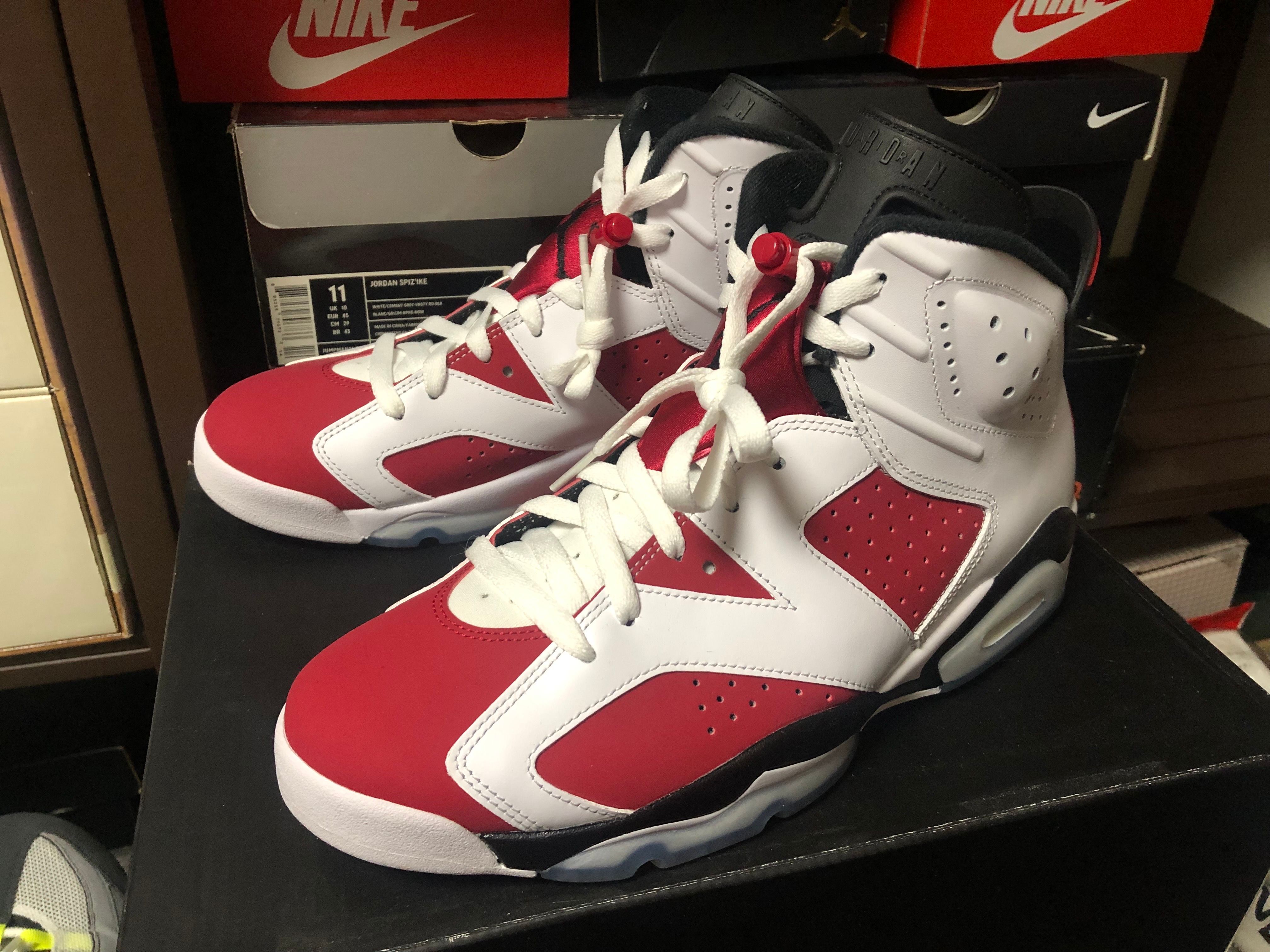 Nike Air Jordan 6 "Carmine" (2021)