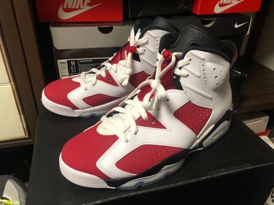 Nike Air Jordan 6 "Carmine" (2021)
