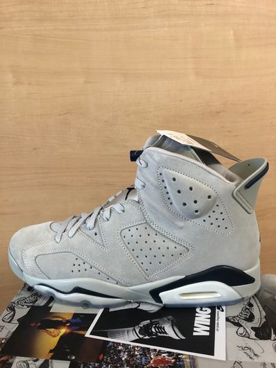 Nike Air Jordan 6 "Magnet and College Navy"