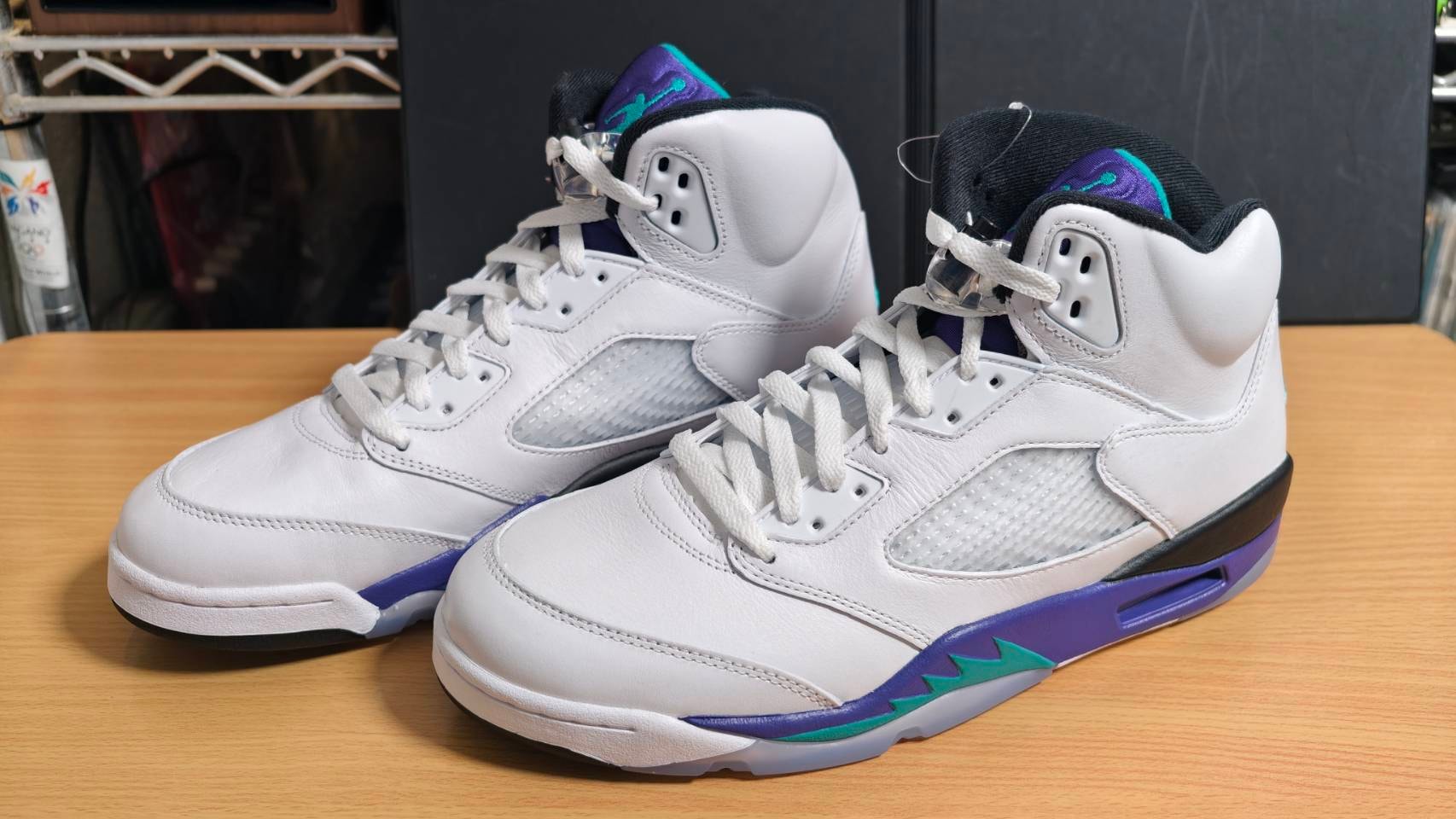 Nike Air Jordan 5 Retro "Grape" (2025)