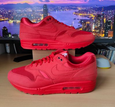 Nike air max premium 2025 red