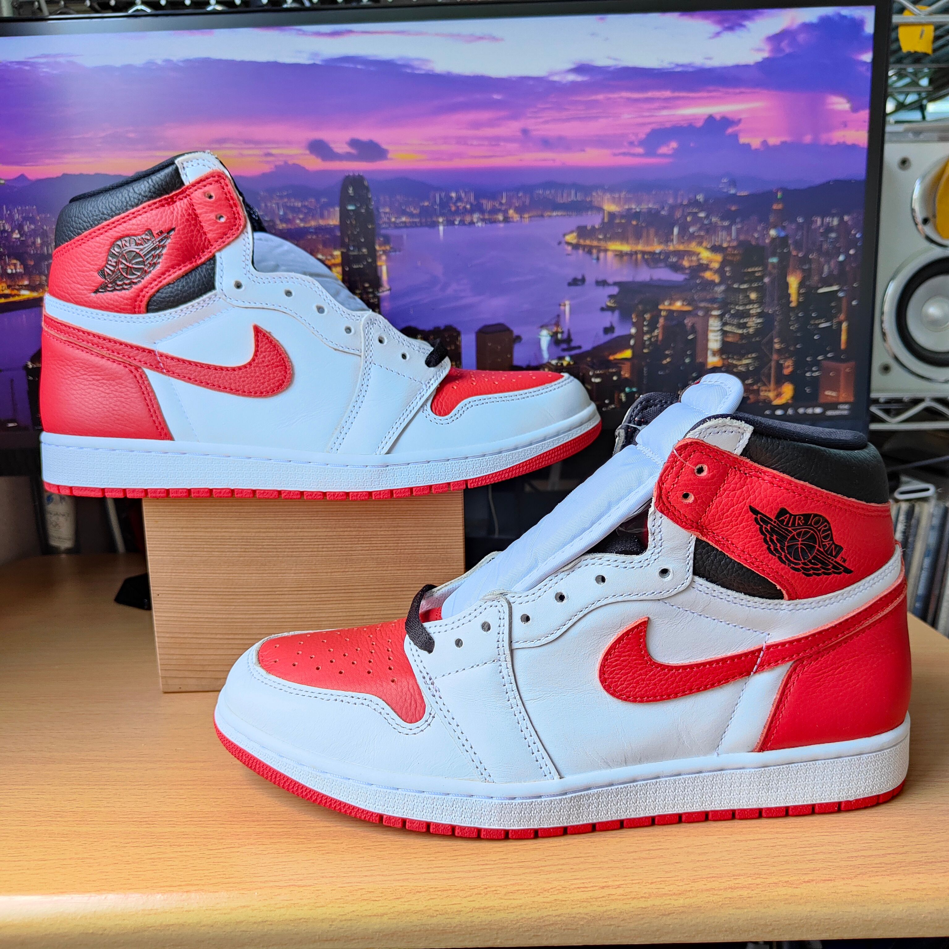 Nike Air Jordan 1 High OG "Heritage"