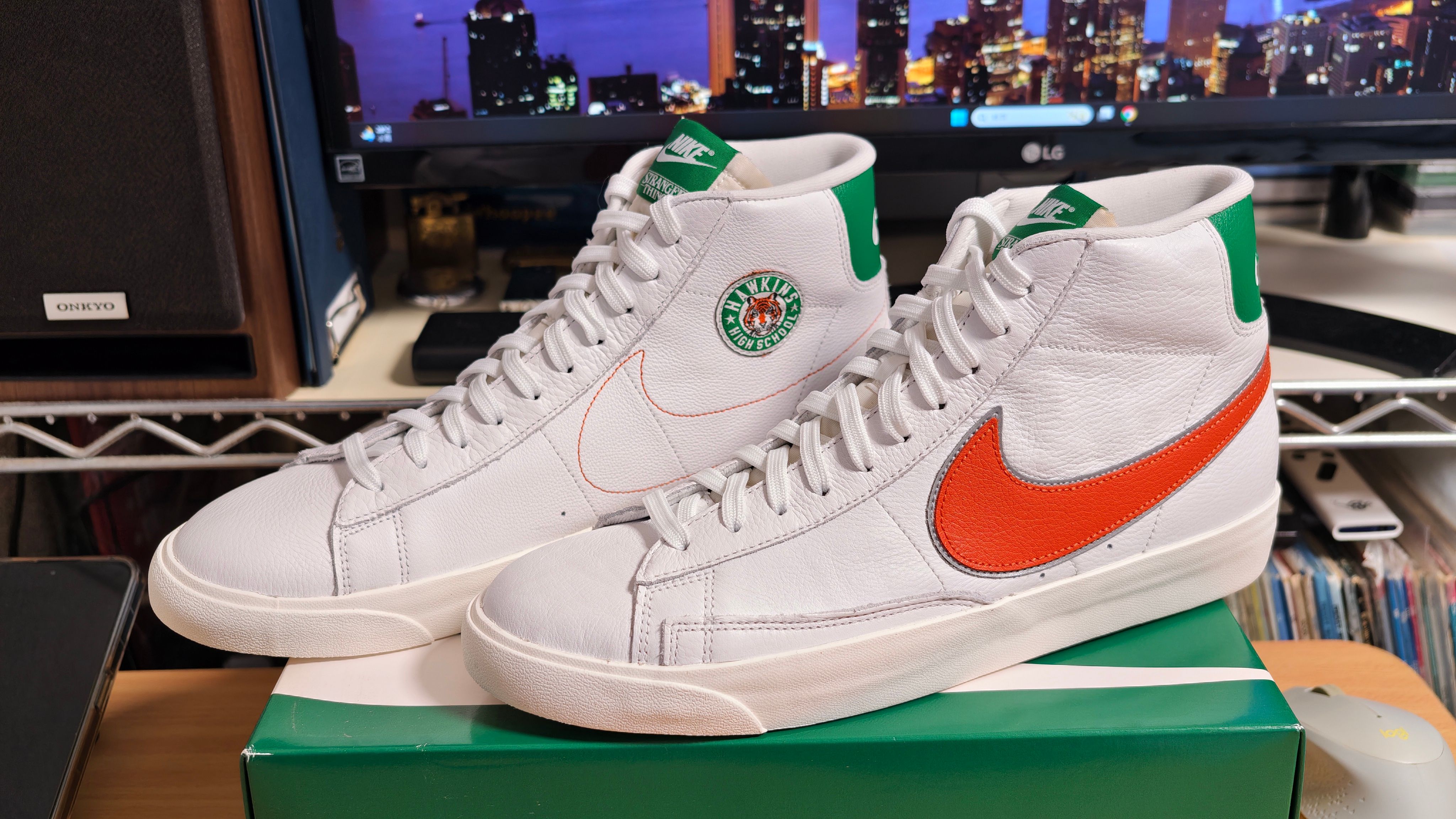 Stranger Things × Nike Nike Blazer Mid "Hawkins High School"