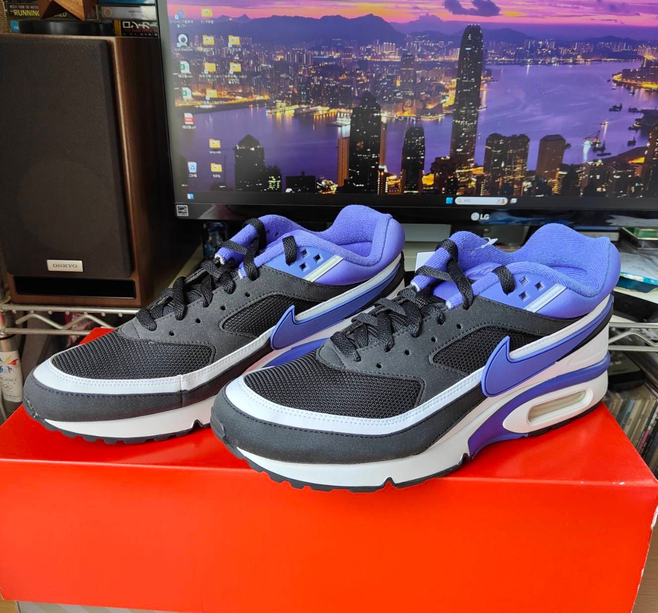 Nike Air Max BW "Persian Violet"
