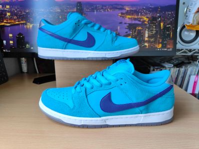 Nike SB Dunk Low Pro "Blue Fury/Deep Royal Blue"