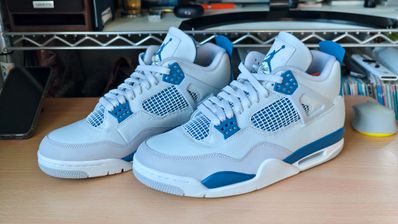Nike Air Jordan 4 Retro "Industrial Blue"