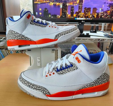 Retro 3 knicks best sale 219