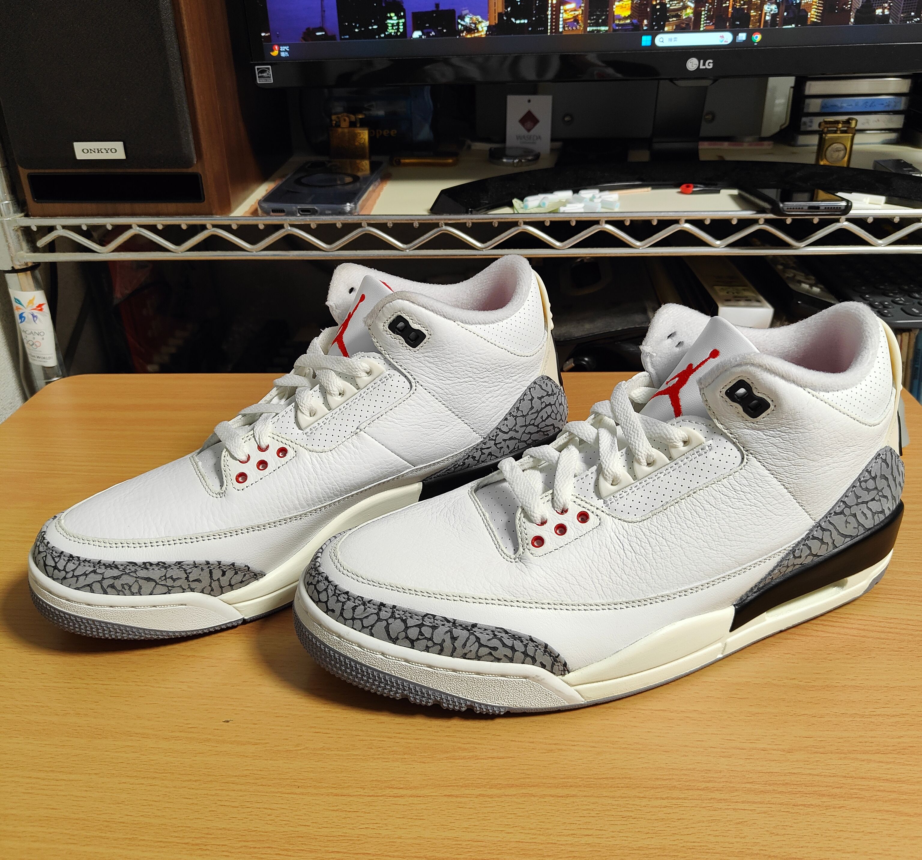 Nike Air Jordan 3 Retro "White Cement Reimagined"
