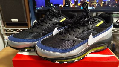 NIKE AIR MAX 97 BW "BLACK METALLIC SILVER"