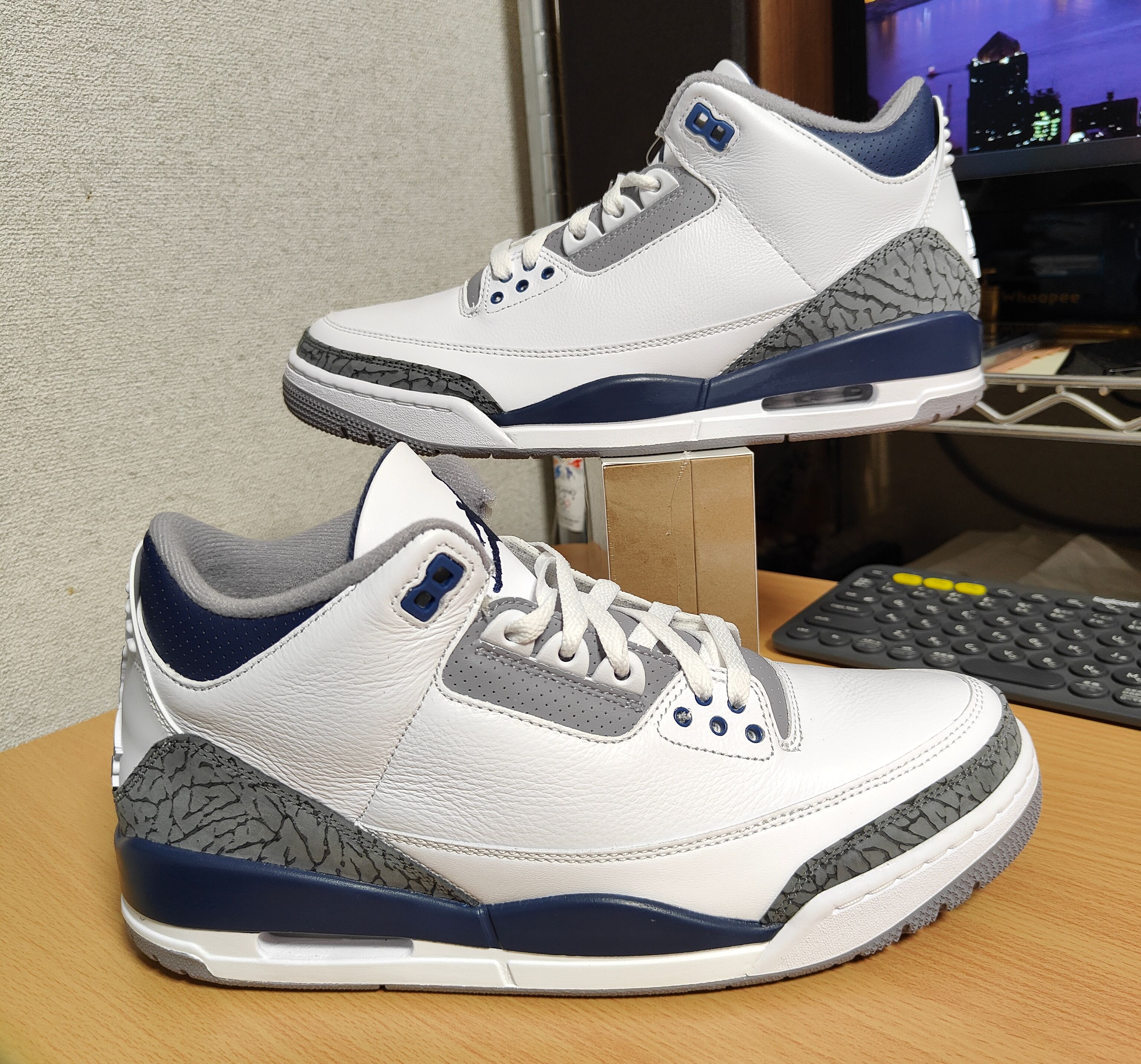 Nike Air Jordan 3 Retro "Midnight Navy"