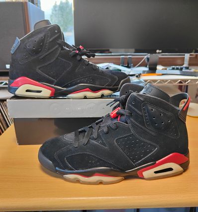Air jordan 6 varsity red shop 2010