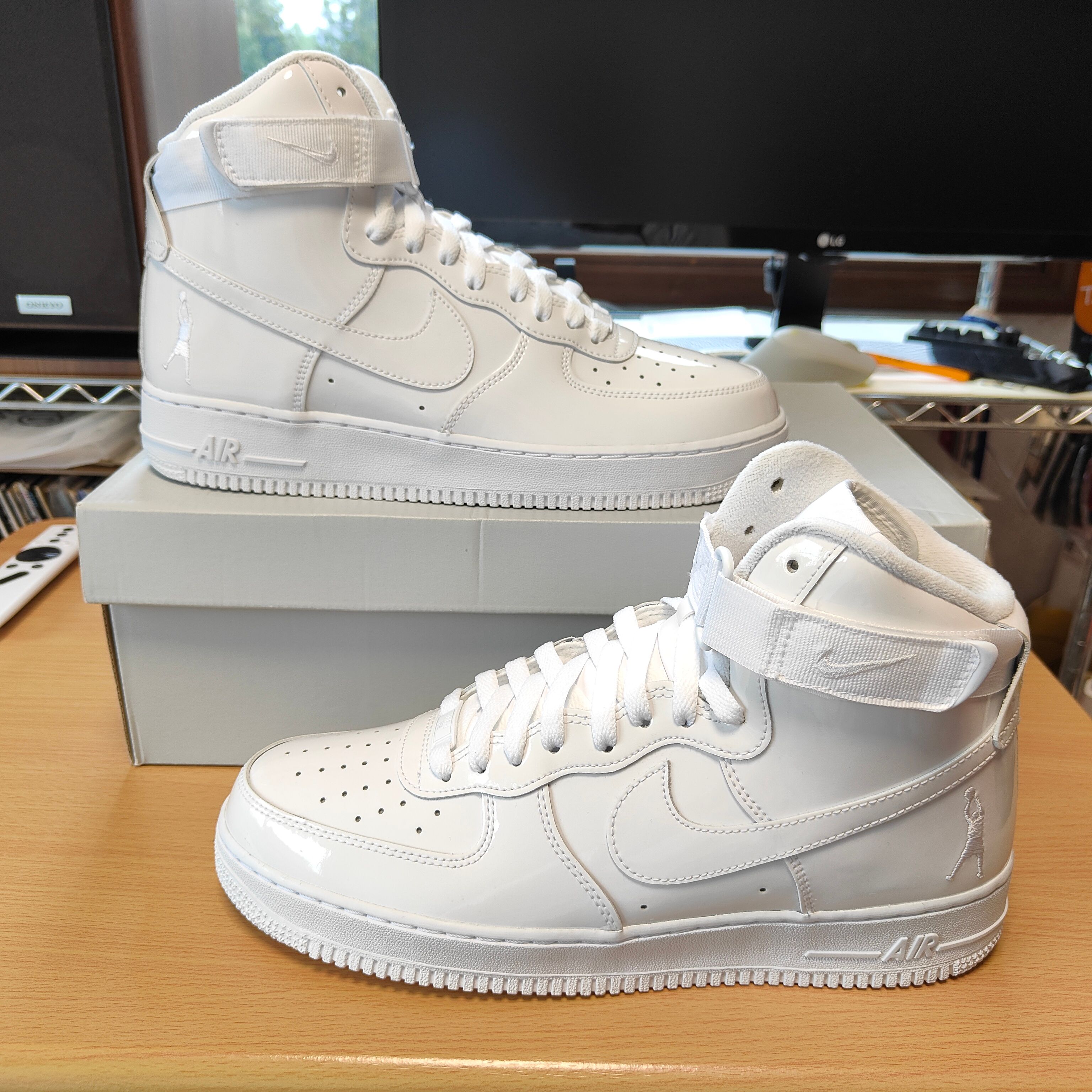 Nike Air Force 1 High "Sheed White"