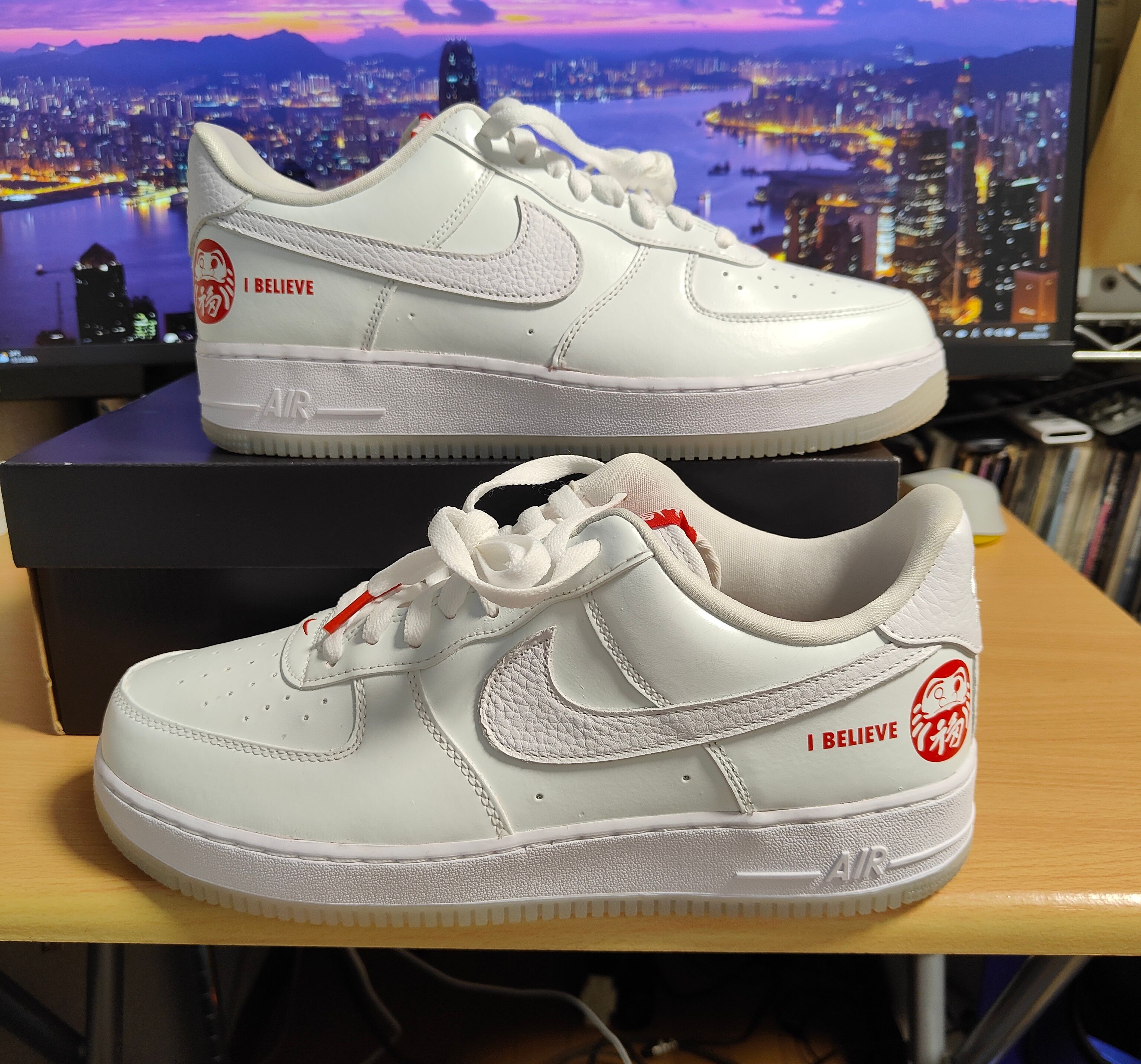 Nike Air Force 1 Low CO.JP "I Believe 達磨" (2020)