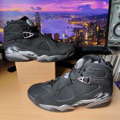 Air jordan sales retro 8 chrome