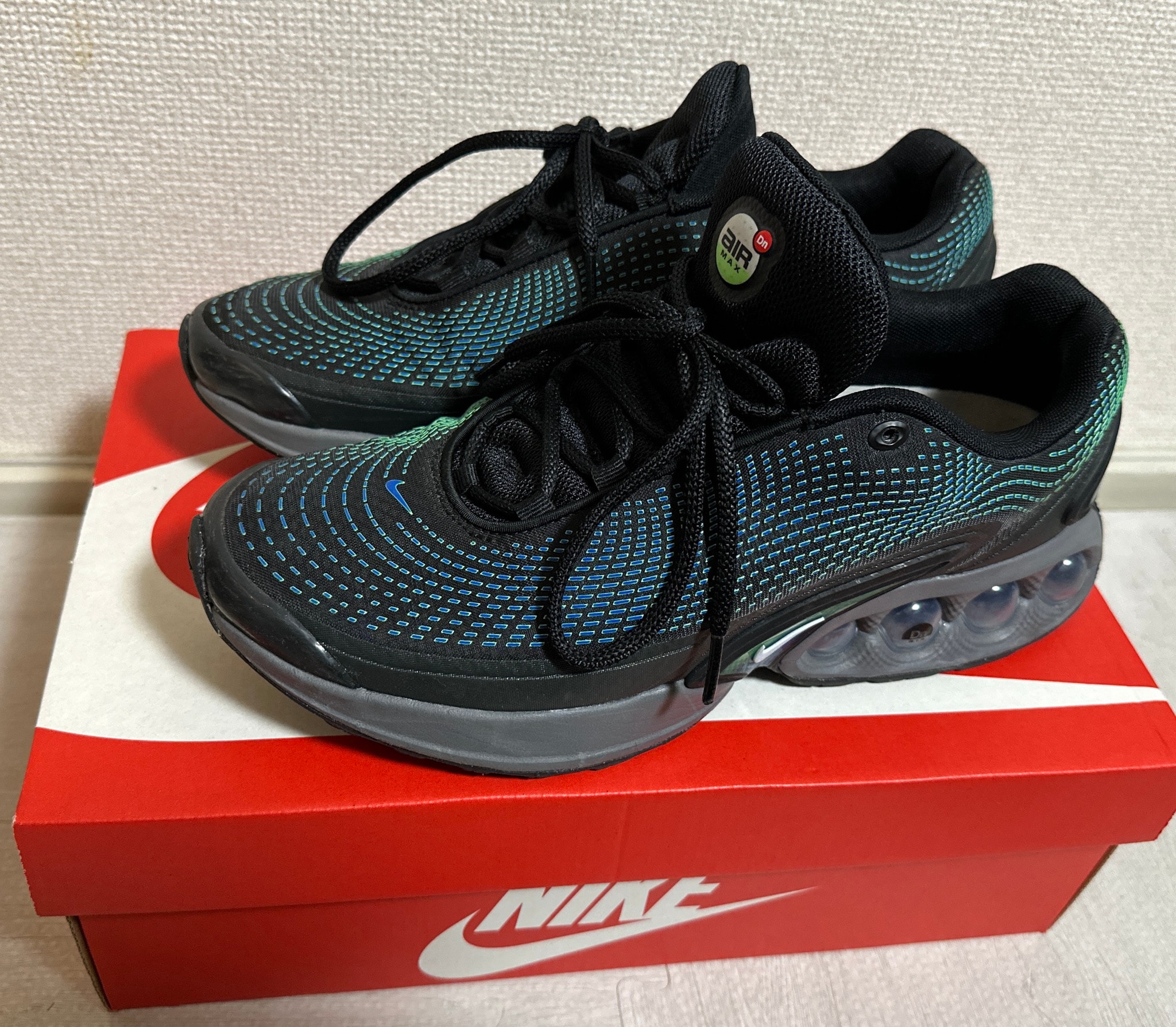 Nike Air Max DN "Hyper Cobalt/Rage Green"